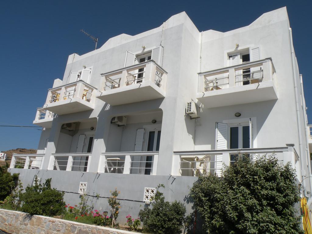 Irida Rooms Syros Mégas Yialós-Nítes Chambre photo